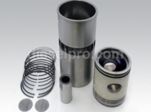 Installing The Piston Ring Sets On A 12V71 Detroit Diesel Video